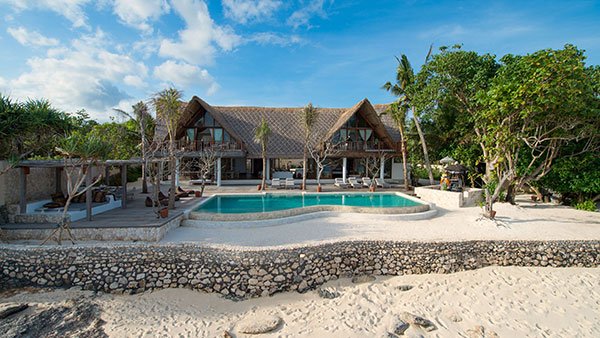 Villa Voyage in Sandy Bay,Nusa Lembongan